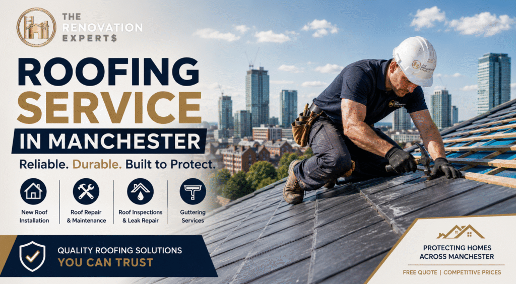 Roofing Service in Manchester
