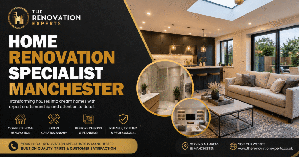 Home Renovation Specialist Manchester