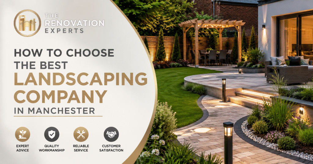 Landscaping Services in Manchester