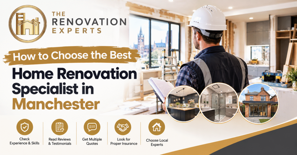 How to Choose the Best Home Renovation Specialist in Manchester