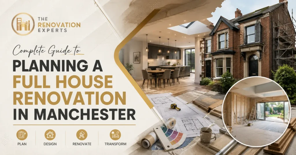 full home renovation Manchester