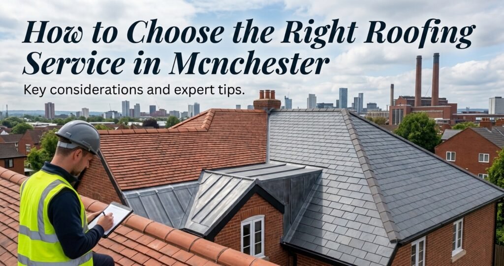 Roofing Service in Manchester