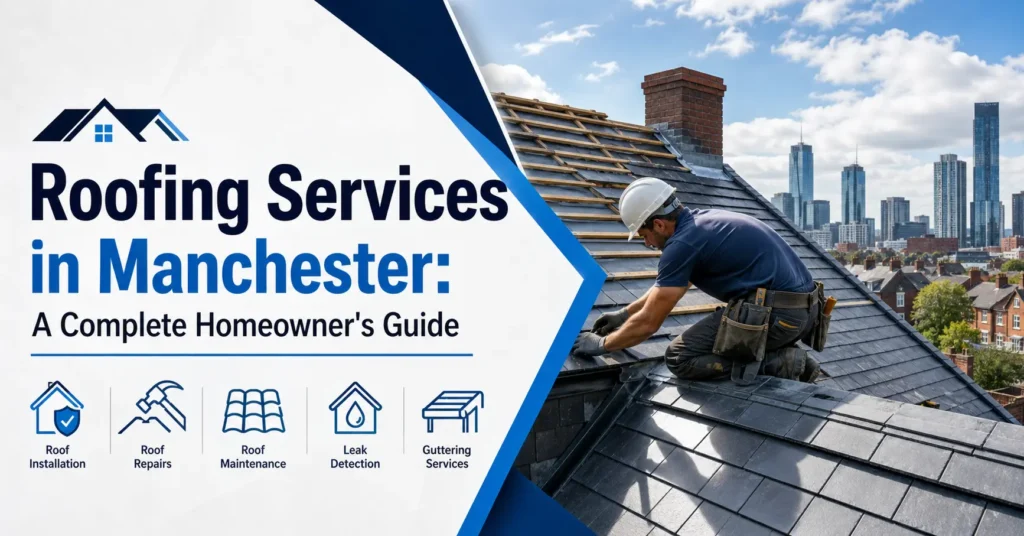 Roofing Services in Manchester: A Complete Homeowner's Guide